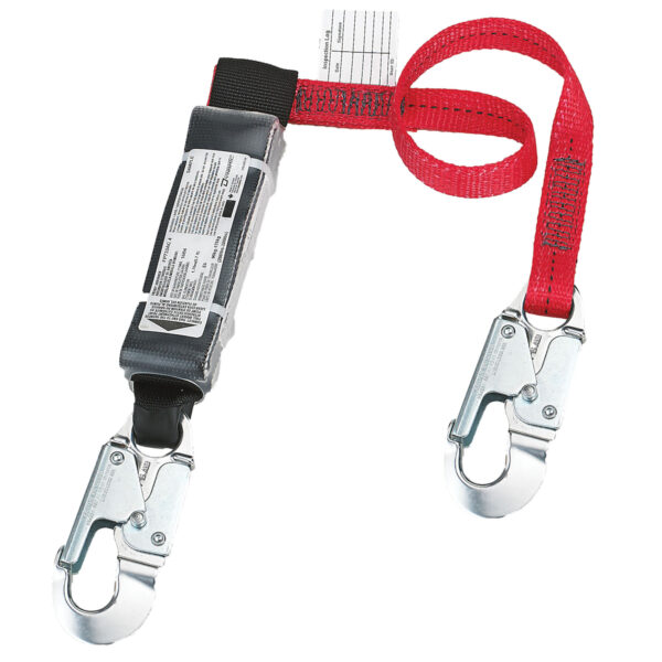 DYNAMIC DYNA-ONE POLYESTER SINGLE-LEG FIXED LANYARD 5'