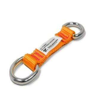 FME Dual Metal D-Ring 0.5" x 2.25", FTS-80103-10
