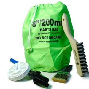 FME Drawstring Pouches (Bag) Green 8" X 12" Diameter, F-PBM-GN