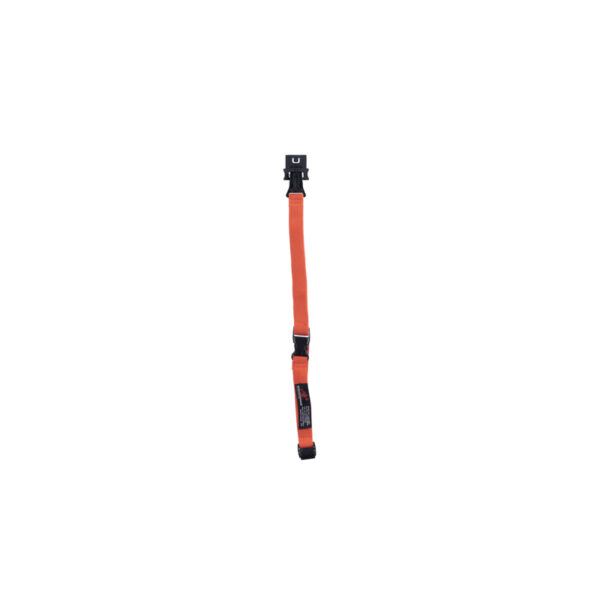 FME Hard Hat Tether Orange LNYHRDOR