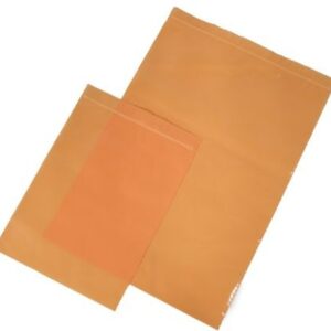 FME Orange Resealable Plastic Bags 13" X 18", F-ZB13X18