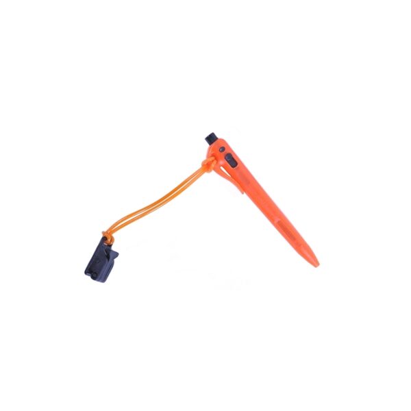 FME Orange Floating Pen with Floating Tether PENFMETETHOR