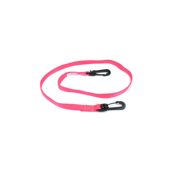 FME Pink Tool Tether 36" w/ Plastic Snaps SNPS36PLPK