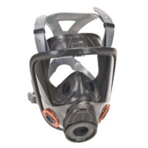 MSA, ADVANTAGE 4200 FULL FACEPIECE RESPIRATOR, HYCAR, SZ LARGE, 10083791
