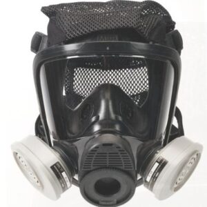 MSA, ADVANTAGE 4200 FULL FACEPIECE RESPIRATOR, HYCAR, SZ LARGE, 10108572