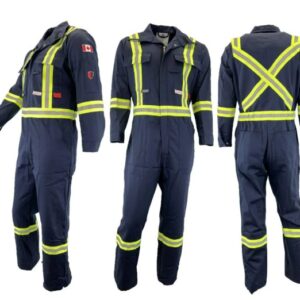 Atlas FR Coverall, Navy Blue, 1072NB