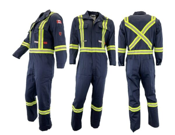 Atlas FR Coverall, Navy Blue, 1072NB