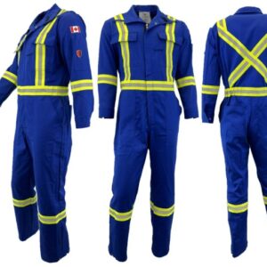 Atlas FR Coverall, Royal Blue, 1072RB
