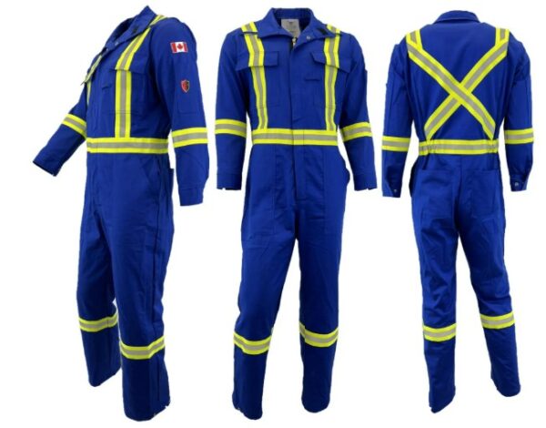 Atlas FR Coverall, Royal Blue, 1072RB