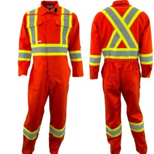 Atlas FR Coverall, Orange, 1074OR