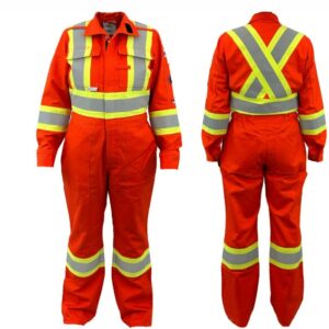 Atlas Women's FR Coverall, Orange, 1174OR