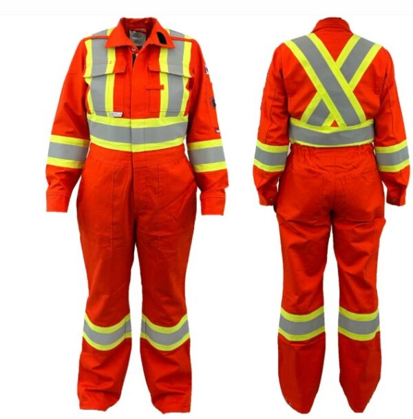 Atlas Women's FR Coverall, Orange, 1174OR