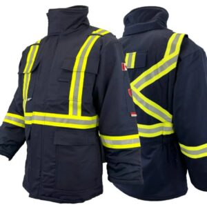 Atlas Guardian FR Parka, Navy Blue, 2191NB