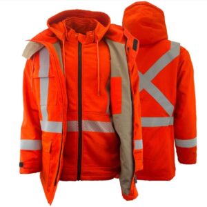 Atlas Guardian FR/AR 3-in-1 Parka, Orange, 2196OR