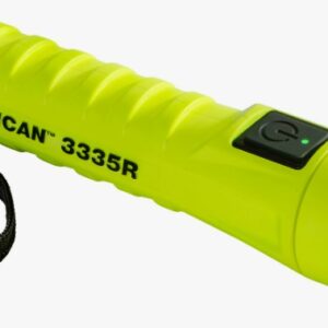 Flashlight, Small & Lightweight, Intrinsically Safe,  3335R