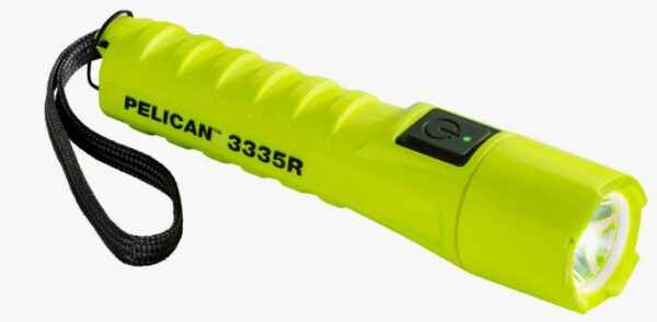 Flashlight, Small & Lightweight, Intrinsically Safe,  3335R
