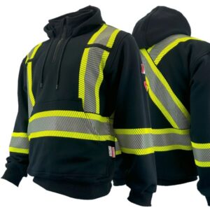 Atlas Guardian FR/AR Hoodies, Black, 402BLK