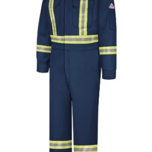 Premium Coverall - CSA Compliant Reflective Trim CAT 2 , CLBCNV