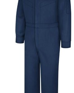 EXCEL FR ComforTouch Deluxe Coverall, Navy Blue, CAT 2, CLD4NV