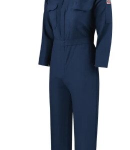 Womens Coverall Nomex IIIA, Navy Blue, 4.5 oz. CAT 1, CNB3NV