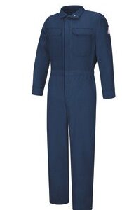 Womens Midweight Nomex FR Premium Coverall Navy Blue, CNB5NV