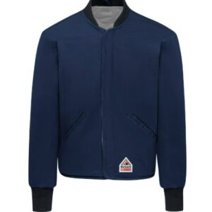 Mens Lightweight FR Sleeved Jacket Liner, LLL8NV