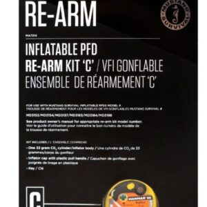 MUSTANG, Re-Arm Kit C - 33g Hammar Auto-Hydrostatic, MA7214