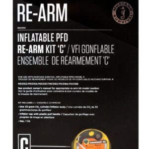 Mustang, Inflatable PFD Belt Extender (2" width), MA7632