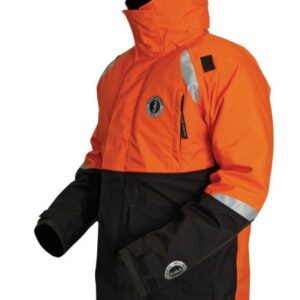 Mustang, Catalyst Flotation Coat - Harmonized MC5445-ORG/BLK