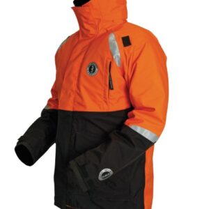Mustang, Catalyst Flotation Coat - Harmonized MC5446-ORG-BLK