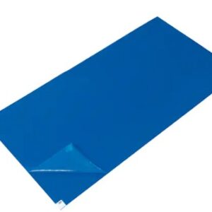 Clean Room Blue Sticky Mat, 18" W X 36" L, SDS992