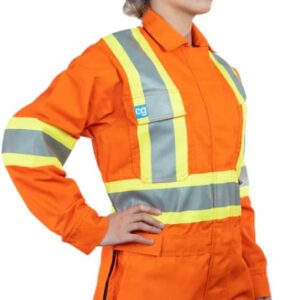 Covergalls, Women's Coverall, Orange, WCP-051-4Y