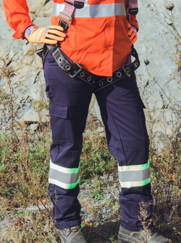 Covergalls, Women's Cargo Pant, Navy Blue WCPP-034-4Y