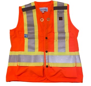 Covergalls, Women's Surveyor Safety Vest, WSSV-051-4Y