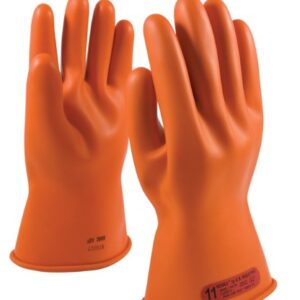 NOVAX CLASS 0 RUBBER INSULATING GLOVE-ORANGE