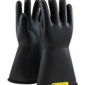 NOVAX CLASS 2 RUBBER INSULATING GLOVE BLACK