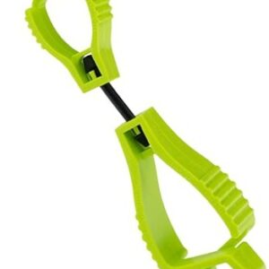 Glove Guard Clip LIME GREEN