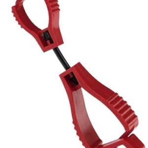 Glove Guard Clip Red