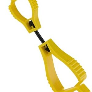 Glove Guard Clip Yellow
