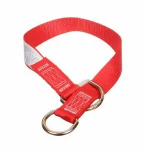 3M Protecta Tie-Off Adapter No Wear Pad, red, 3 ft (0.9 m)
