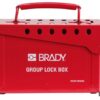 Portable Metal Group Lock Box, Small