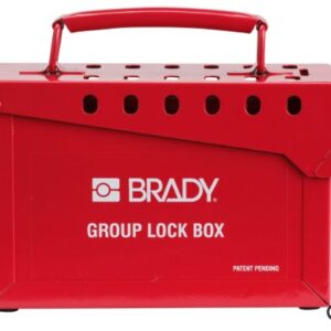 Portable Metal Group Lock Box, Small