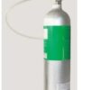 Calibration Cylinder, Gas, 100 L, Non-Reactive, (Air)-Zero Gas THC < 1 PPM