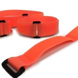 FME Cinch Wraps 100 PK, ORANGE