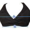 Women's Bra 6.5oz 50% Kermel, 50% Viscose FR APTV 12.2 cal Level 2