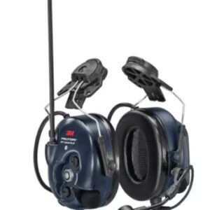 3M Peltor WS LiteCom PRO III Headset, , NRR 28 dB, hard hat attached, CSA Class AL