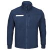 Men's Fleece FR Zip-Up Jacket Navy Blue