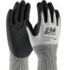 G-Tek PolyKor Seamless Knit PolyKor Blended with Double-Dipped Nitrile Coating