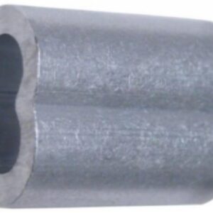 ALUMINUM OVAL SLEEVE 3/64 100/PACKAGE