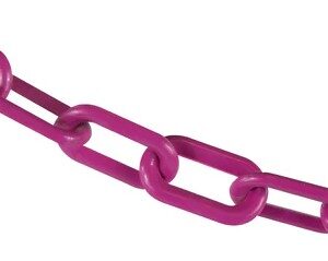 magenta plastic chain 1.5", 100 ft / BOX